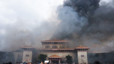 GenZ Demonstration Against Corruption In Nepal, Kathmandu, Bagmati - 09 Sep 2025