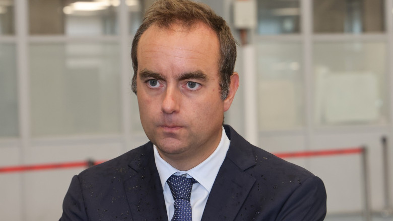 Portrait Of Sebastien Lecornu.