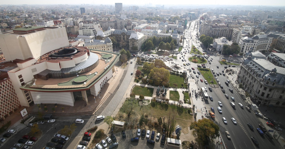 Reparaţii la pavajul din centrul Capitalei: încep lucrările