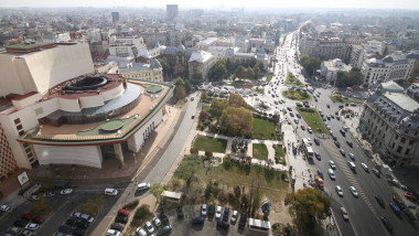piata universitatii, bucuresti