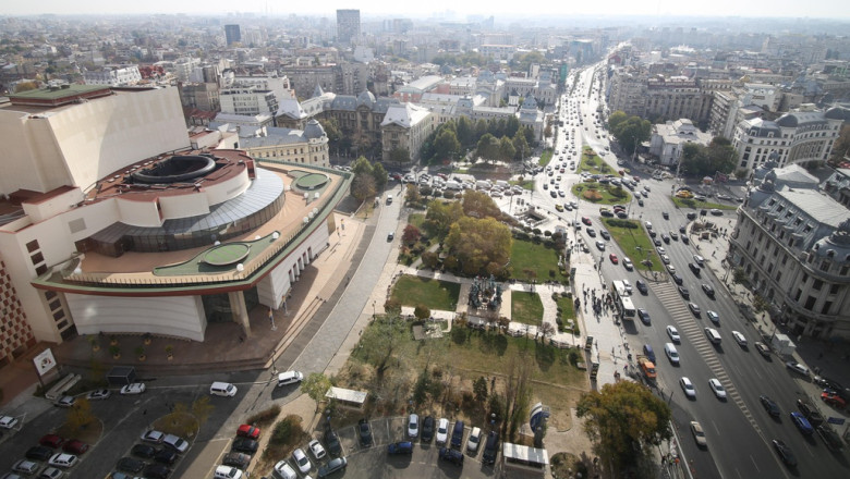 piata universitatii, bucuresti