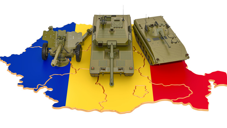 romania armata militar aparare