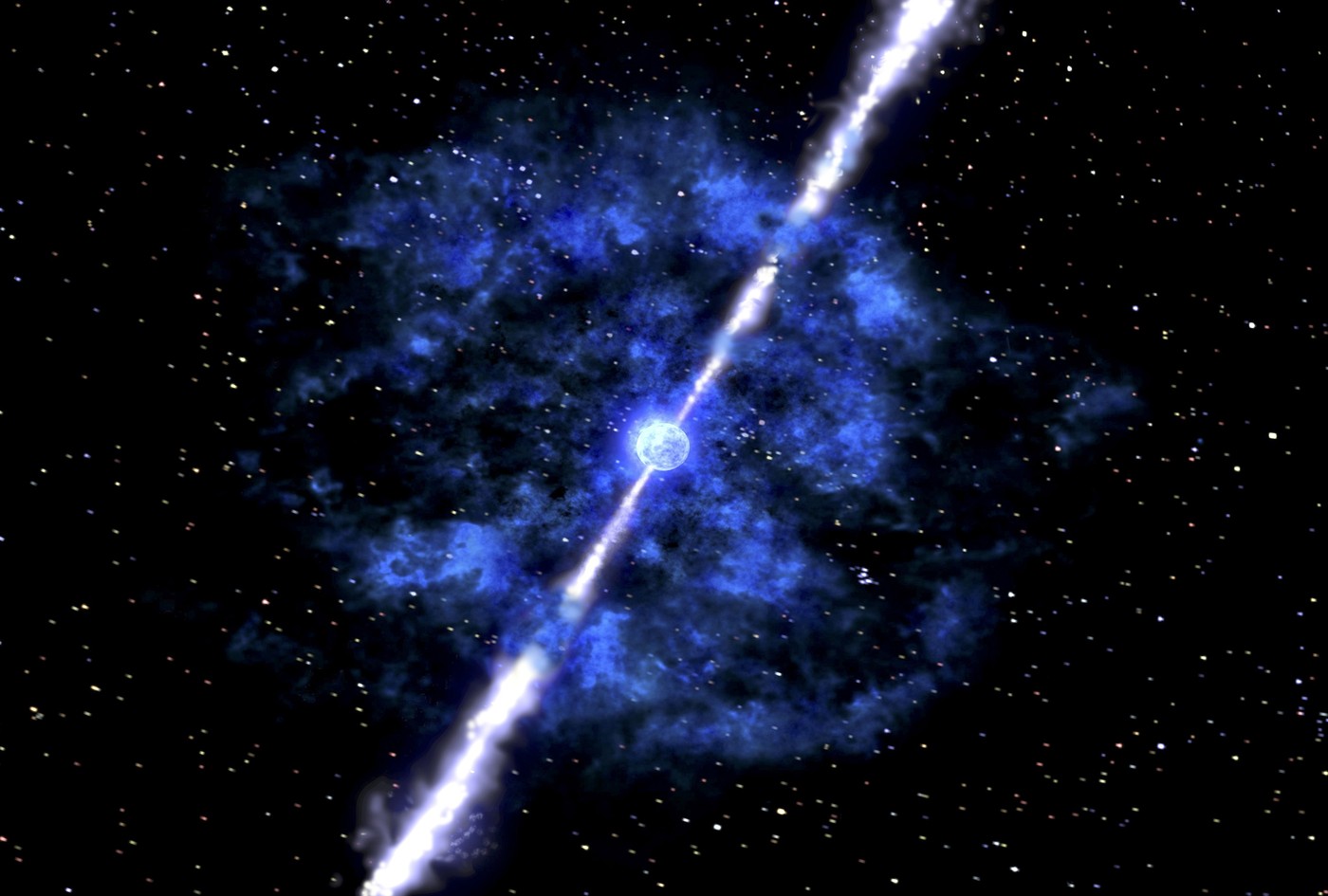 Fenomen misterios în cosmos: Explozii puternice de raze gamma detectate dintr-o singură sursă