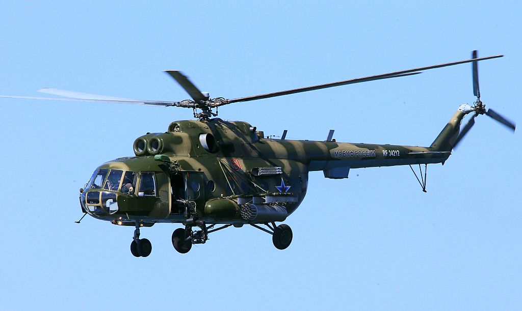 Ucraina afirmă că a distrus două elicoptere rusești Mi-8 și a lovit un remorcher în Crimeea ocupată