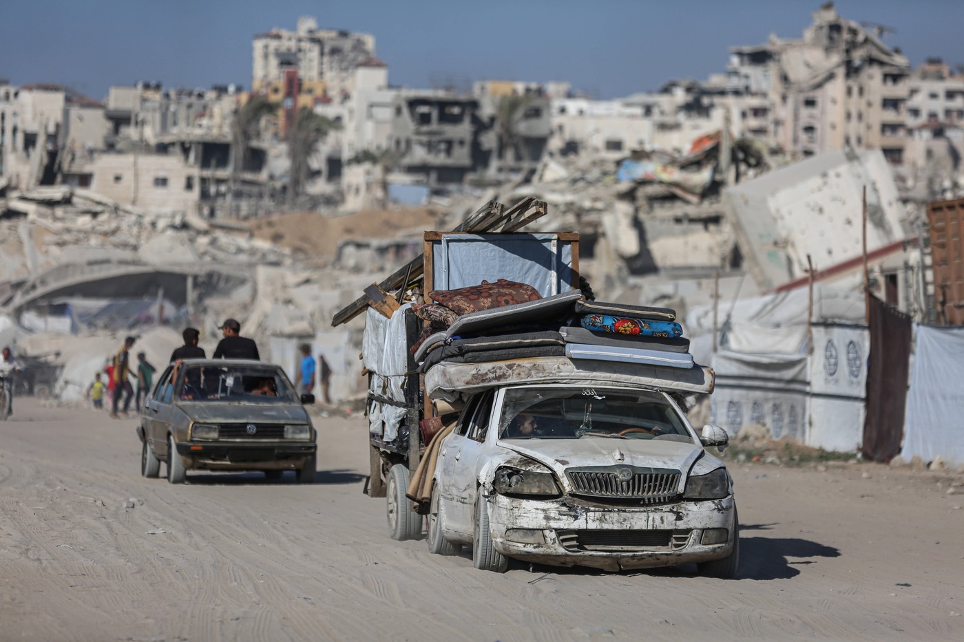 Hamas anunță că „Gaza nu e de vânzare” și denunță planul american pentru teritoriul palestinian