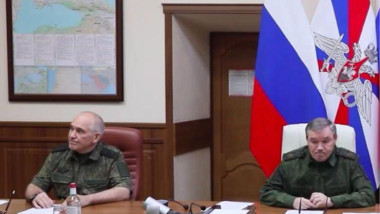 HARTA ucrainei in spatele generalilor ruși