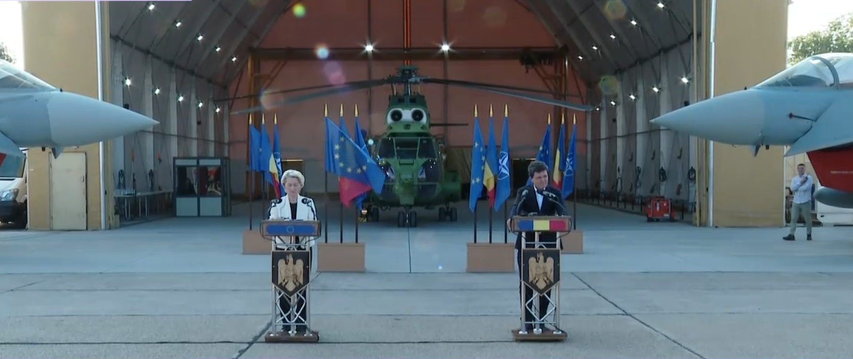 Ursula von der Leyen: Analiza noastră economică e foarte clară. Sancţiunile afectează în mod sever economia Rusiei