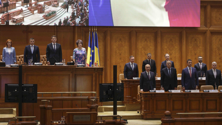 Cele patru moțiuni de cenzură depuse de Opoziție sunt dezbătute azi în Parlament. De câte voturi este nevoie pentru a demite Guvernul