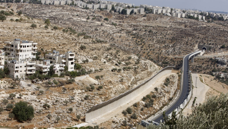 Israelul se gândește la anexarea Cisiordaniei, ca posibil răspuns la recunoașterea unui stat palestinian de către Franța și alte țări