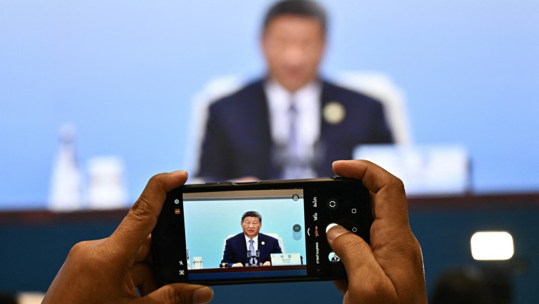 Președintele Chinei a cerut „renunțarea la „mentalitatea Războiului Rece și confruntările între blocuri”
