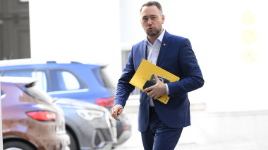 Ministrul belgian de externe, Maxime Prévot