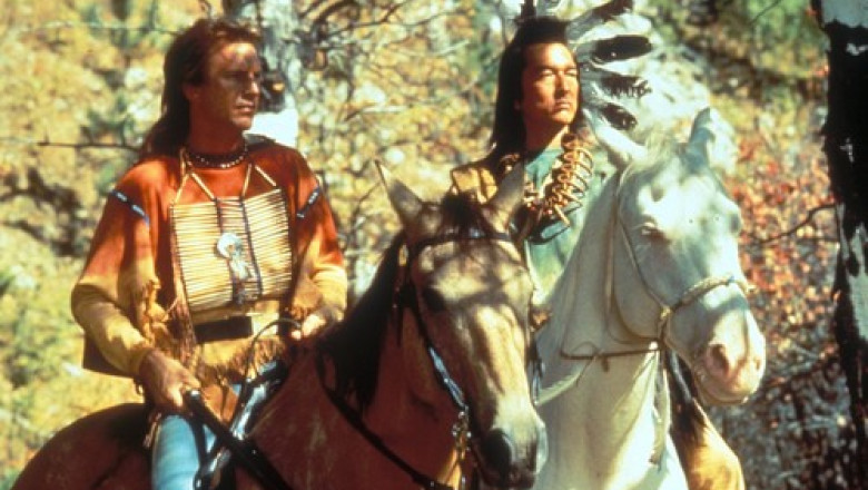 Dances with Wolves (1990) - dansand cu lupii