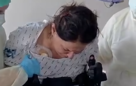 Noi informații despre starea româncei cu arsuri grave, internată la Floreasca și trimisă apoi în Belgia: Lavinia a făcut primii pași