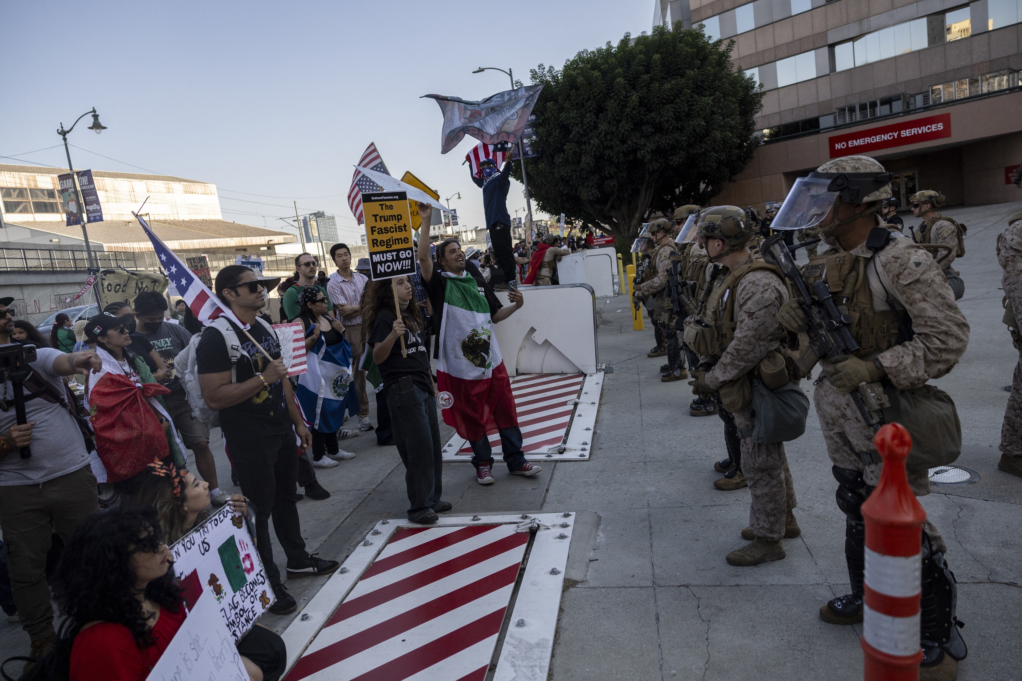 Desfăşurarea Gărzii Naţionale în Los Angeles, la ordinul lui Donald Trump, a fost ilegală, a decis un judecător federal