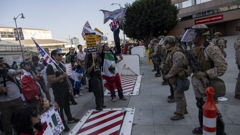 Desfăşurarea Gărzii Naţionale în Los Angeles, la ordinul lui Donald Trump, a fost ilegală, a decis un judecător federal