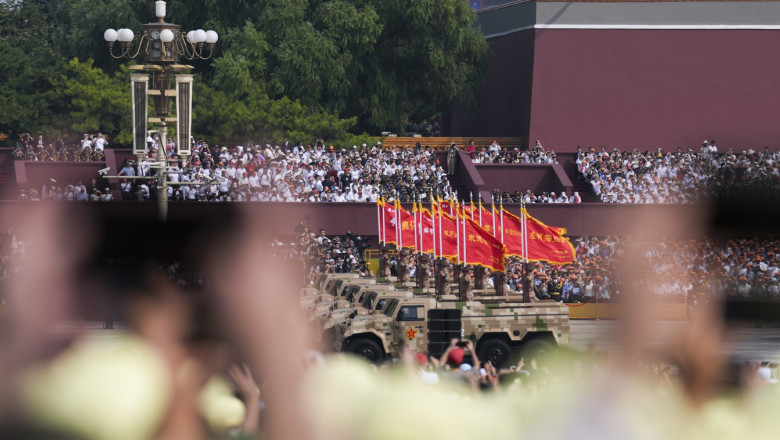 CHINA BEIJING V DAY COMMEMORATIONS GATHERING (CN)