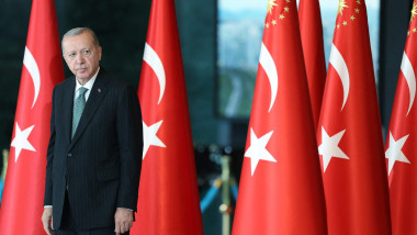 Turkish President Recep Tayyip Erdogan