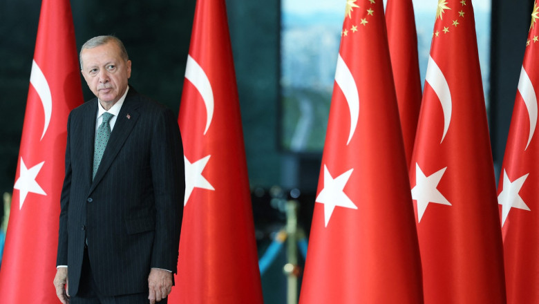 Turkish President Recep Tayyip Erdogan