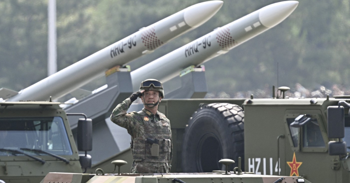 China își prezintă arsenalul militar la Beijing: Triada nucleară