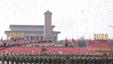 CHINA BEIJING V DAY COMMEMORATIONS GATHERING (CN)