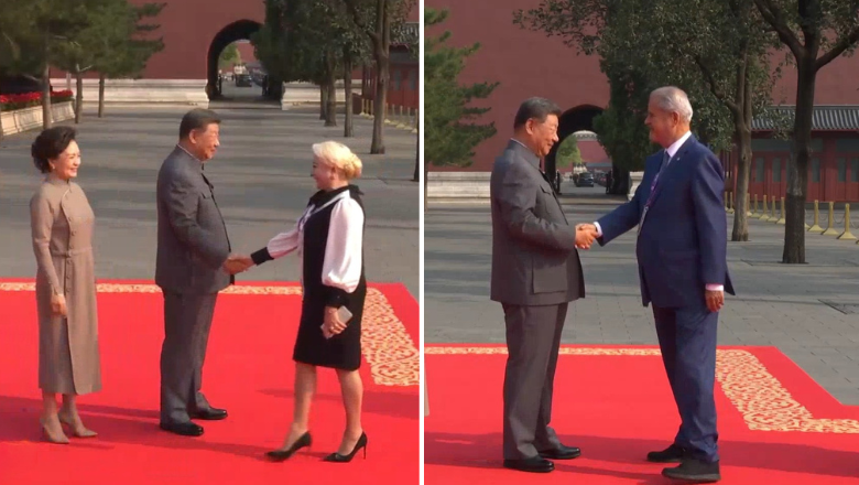 Mesajul Ambasadei Chinei la Bucureşti în scandalul prezenței lui Năstase și Dăncilă la parada militară de la Beijing