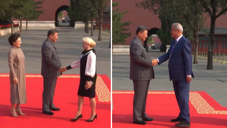 Mesajul Ambasadei Chinei la Bucureşti în scandalul prezenței lui Năstase și Dăncilă la parada militară de la Beijing