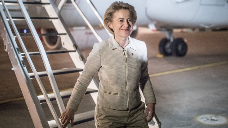 Bulgaria nu are de gând să investigheze incidentul care a implicat avionul cu care zbura Ursula von der Leyen