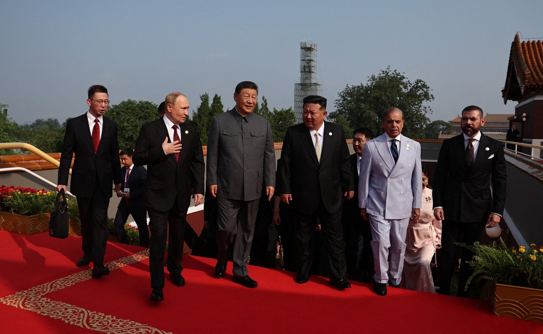 China, reacție la acuzaţiile lui Trump privind o conspiraţie a lui Xi, Putin şi Kim împotriva SUA
