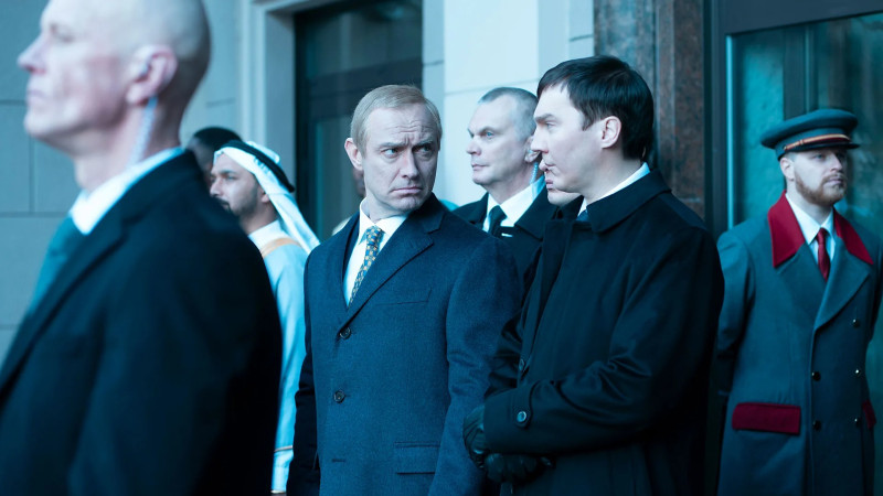 Reacția lui Putin când a fost întrebat despre „Magul de la Kremlin”. Filmul, în competiția de la festivalul de film de la Veneția