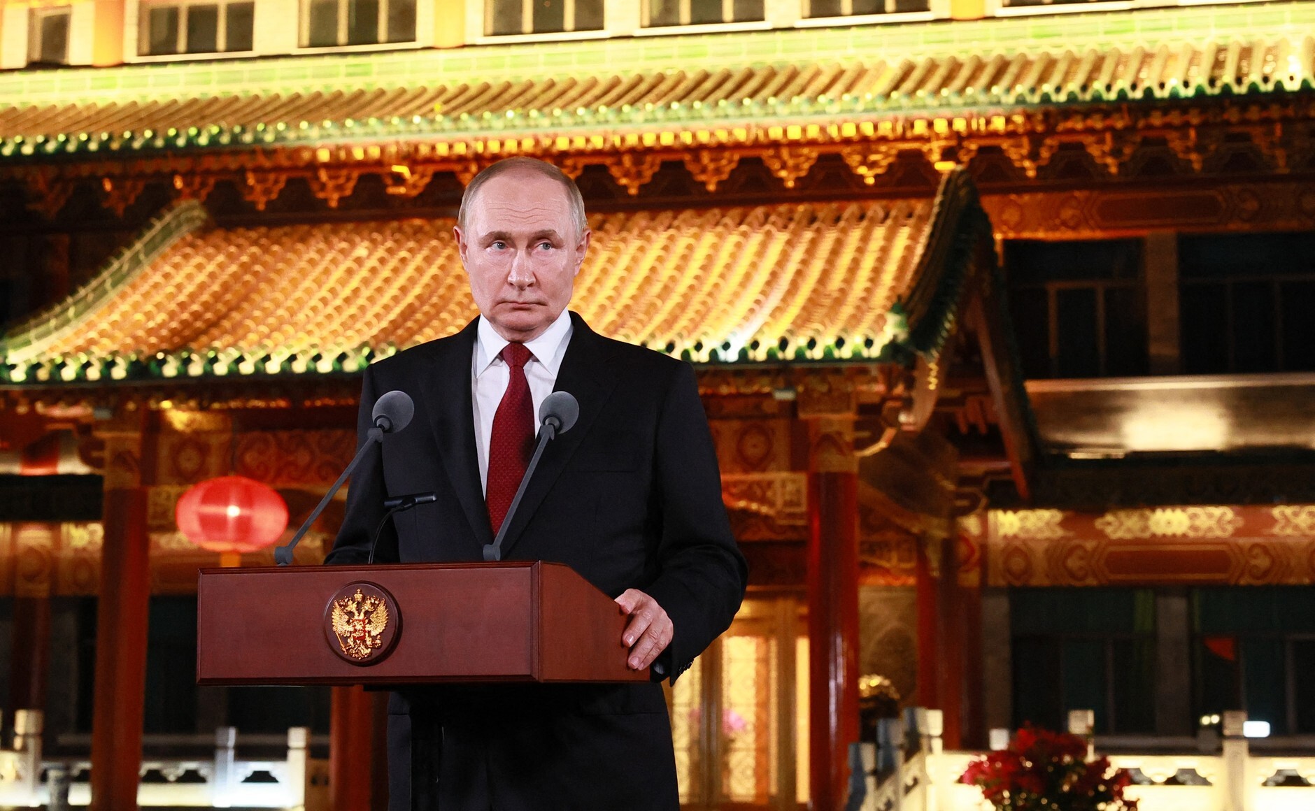 Reacția lui Putin când a fost întrebat despre „Magul de la Kremlin”. Filmul, în competiția de la festivalul de film de la Veneția