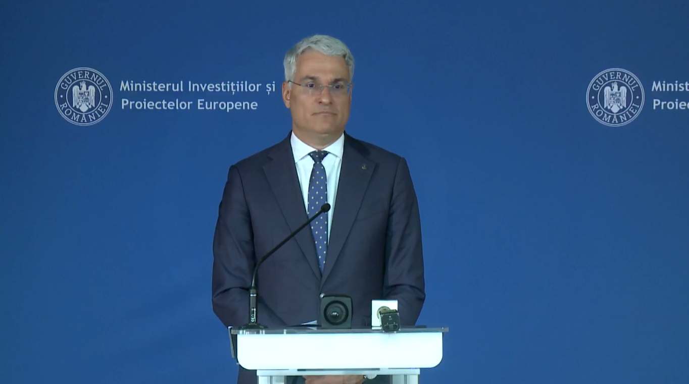 Dragoș Pîslaru: România are „undă verde” să transfere proiectele neterminate din PNRR pe politica de coeziune