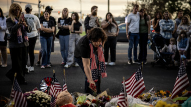 Memorial pentru Charlie Kirk în Utah FOTO Profimedia