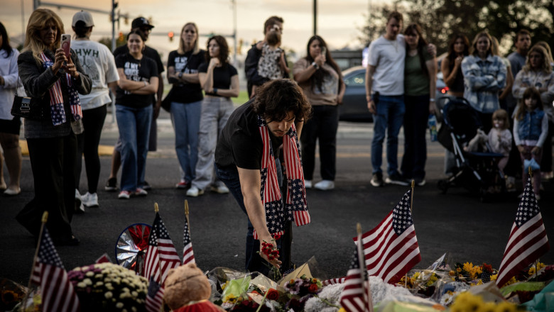 Memorial pentru Charlie Kirk în Utah FOTO Profimedia