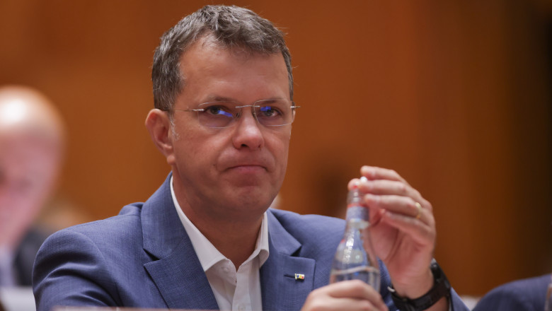 BUCURESTI - PARLAMENT - VOT SI DEZBATERE - MOTIUNI DE CENZURA -