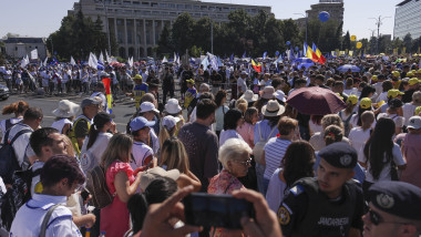protest sindicate guvern