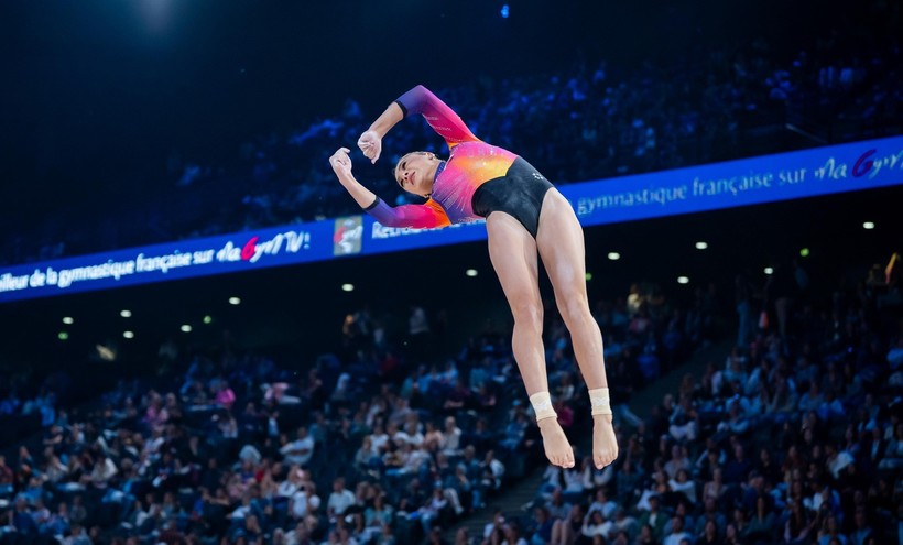 Sabrina Maneca Voinea osvojila zlato medaljo na svetovnem pokalu v Parizu