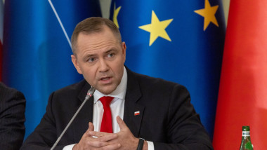 Președintele Poloniei, Karol Nawrocki. Foto: Profimedia