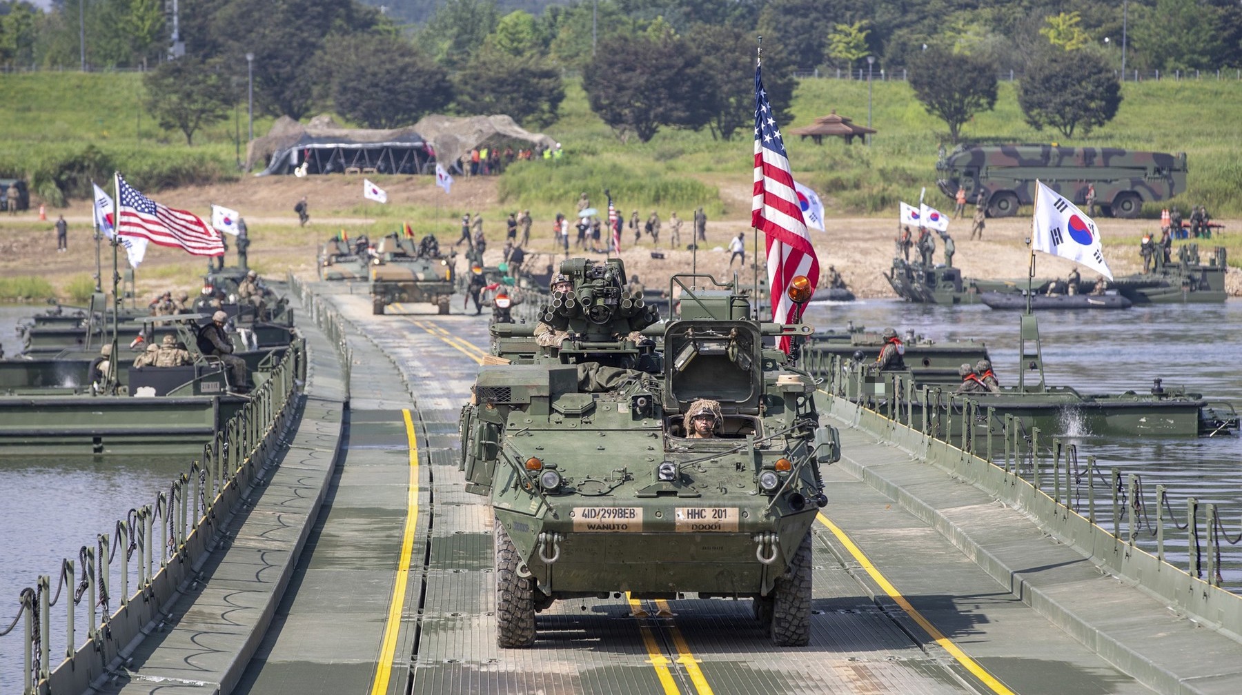 SUA, Coreea de Sud şi Japonia au început exerciţii militare comune. Reacția Coreei de Nord: „Le va aduce inevitabil rezultate negative”