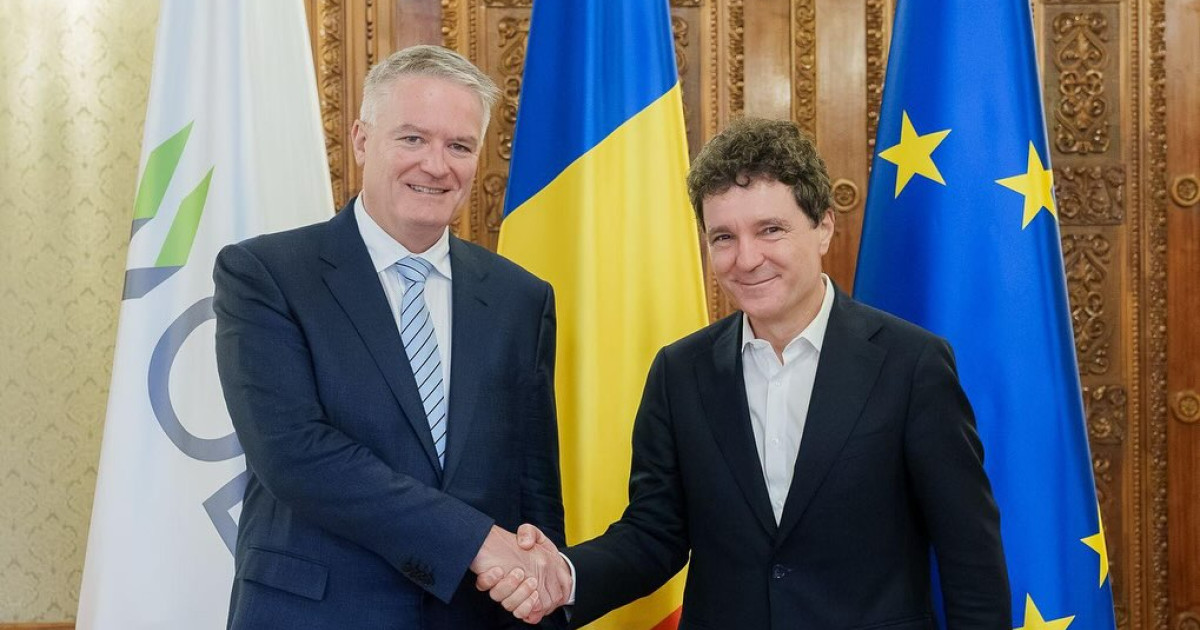 OCDE avertizează: Finanțele României în risc