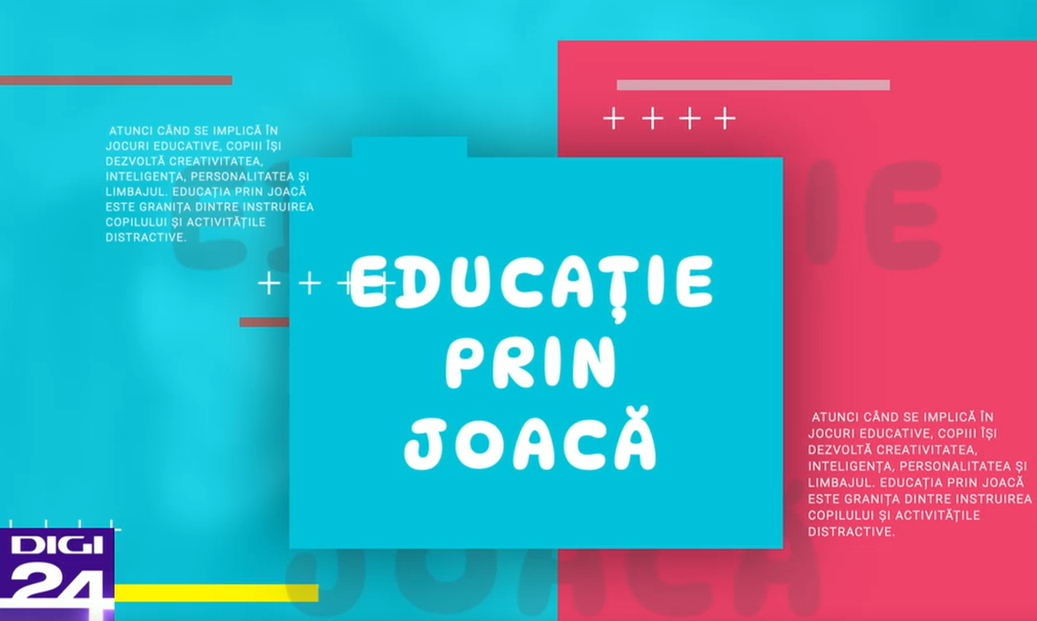 Cel mai mare parc de învățare prin joacă a împlinit trei ani