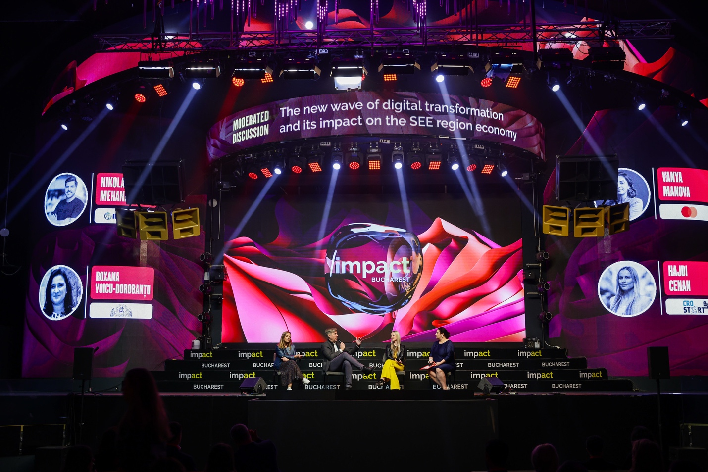 România, la masa marilor dezbateri despre viitorul digital. Metaminds pe scena IMPACT Bucharest