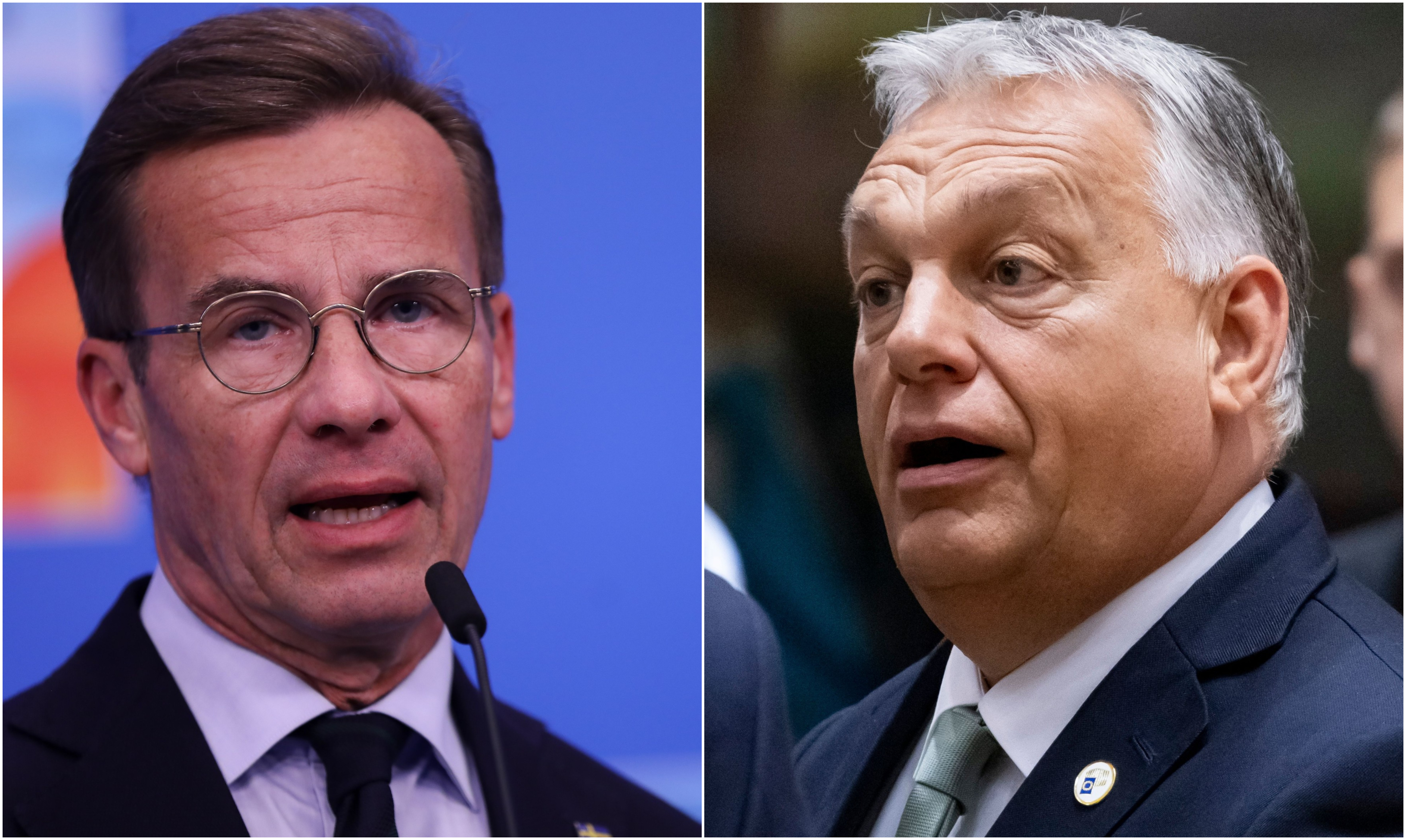 Premierul Ungariei și cel al Suediei se ceartă pe X: „Poporul suedez merită mai bine”/ „Orban este disperat”