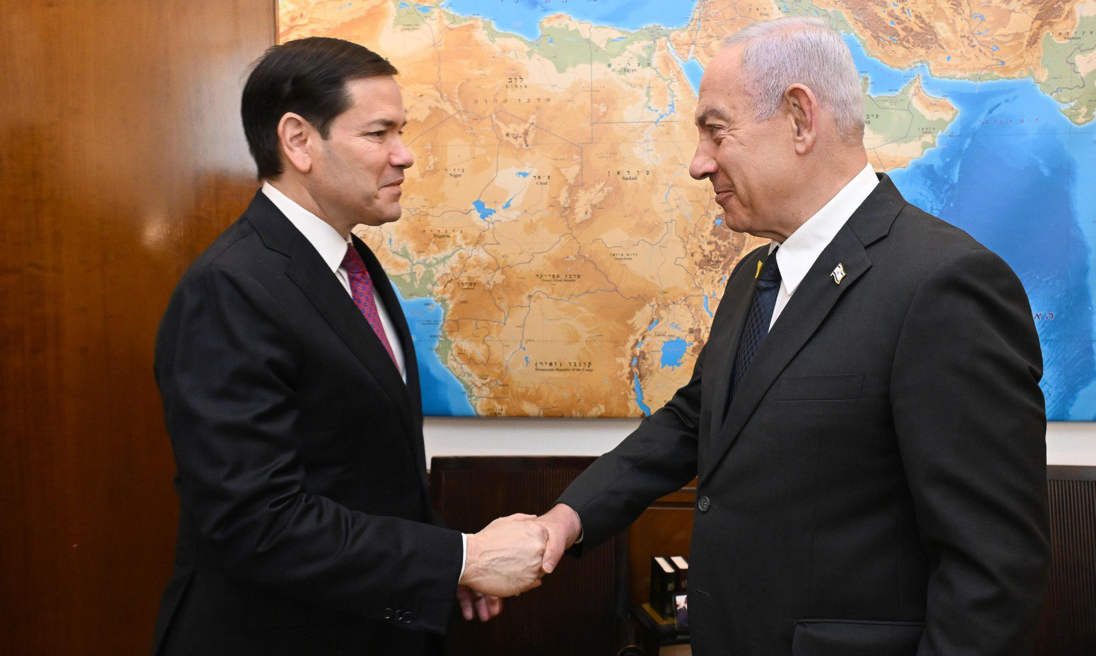Marco Rubio promite Israelului „sprijin neclintit” în atingerea obiectivelor în Fâşia Gaza. „Hamas trebuie să înceteze să existe”