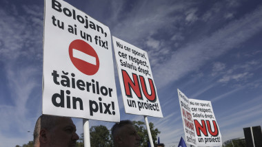 sindicate administratie protest