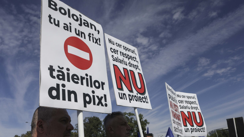 sindicate administratie protest