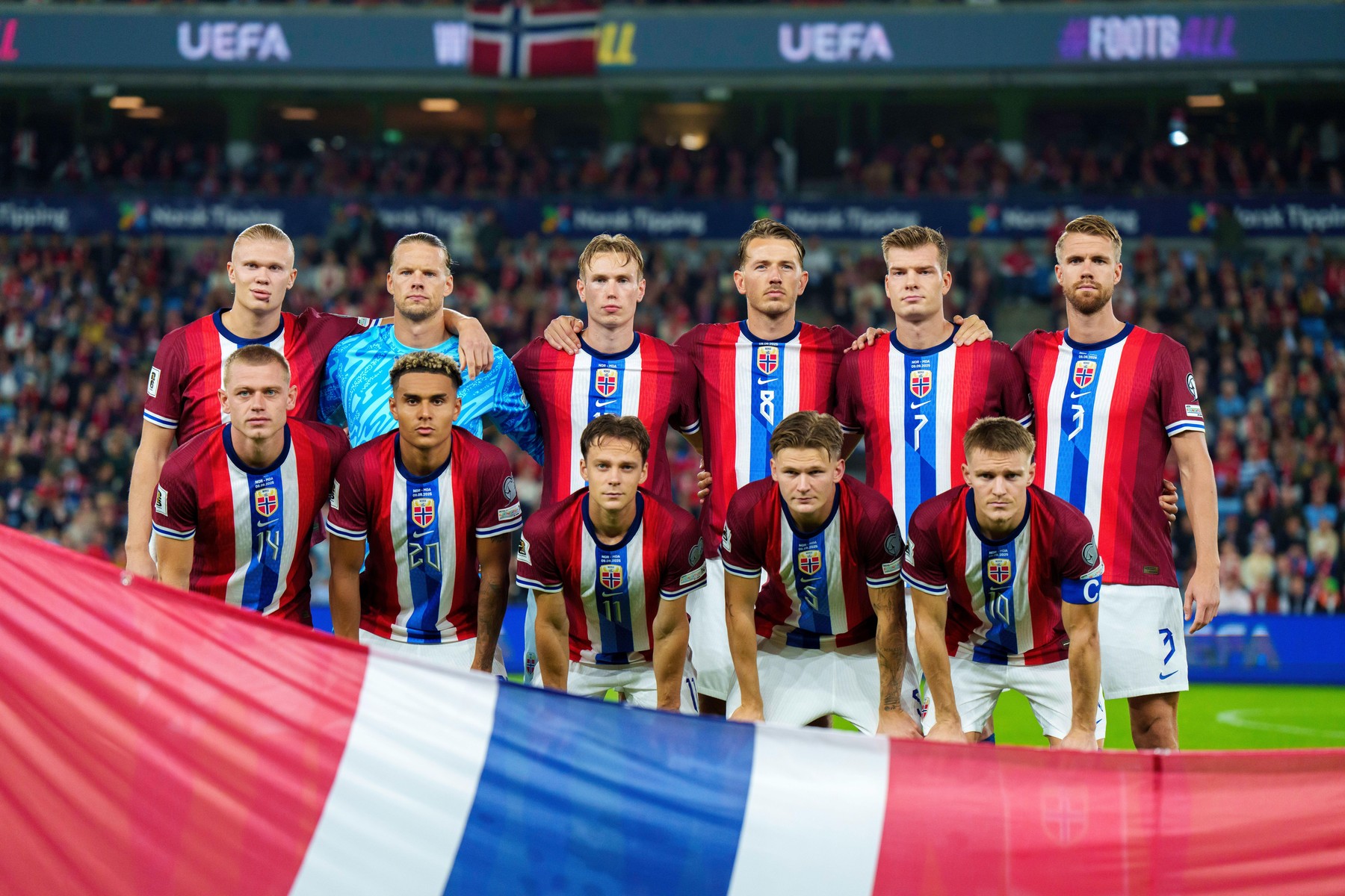 Fotbal: Încasările de la meciul Norvegia - Israel, direcţionate către „Medici Fără Frontiere” pentru sprijinul Gaza