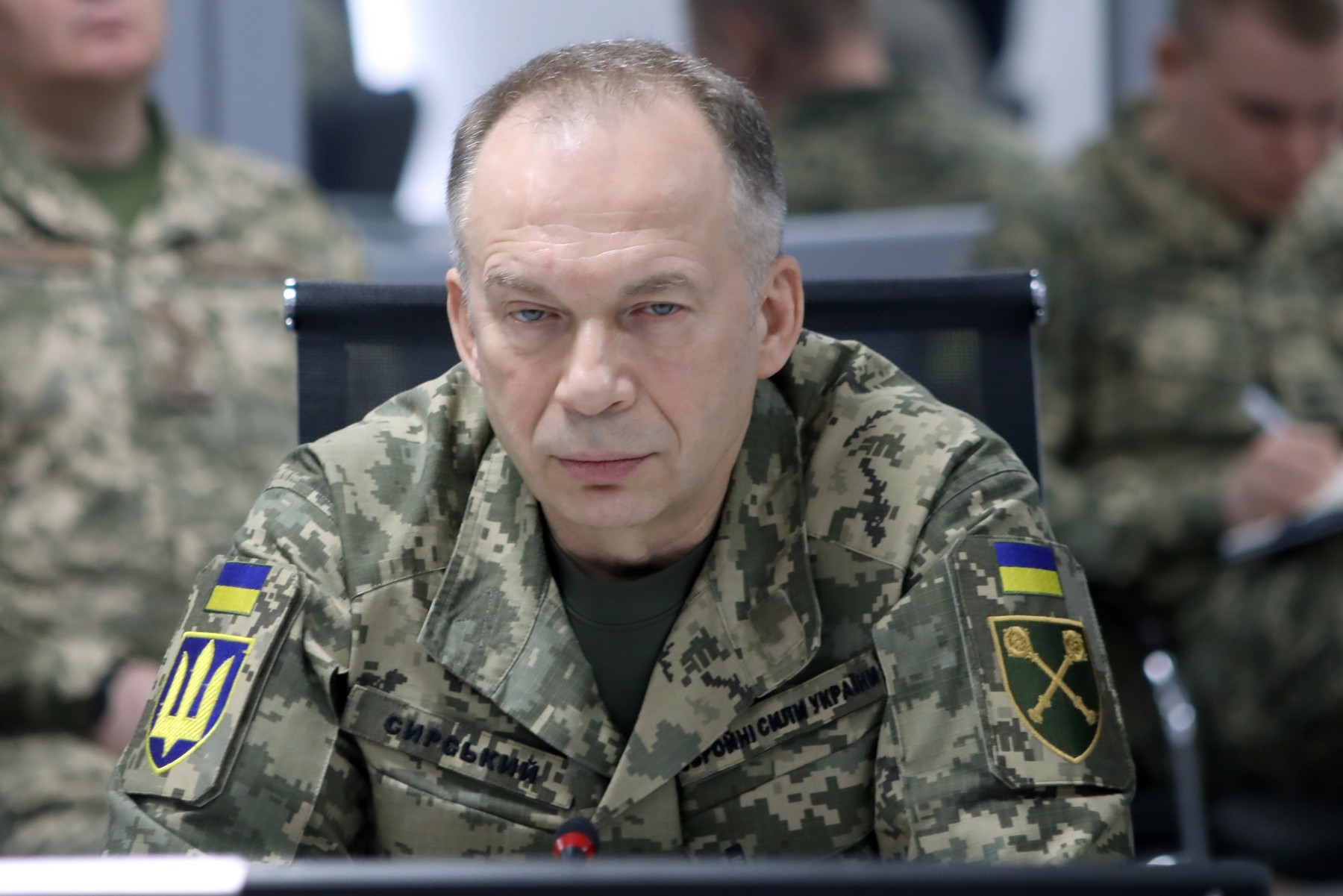 Comandantul Forțelor Armate ale Ucrainei a demis doi comandanți de corp de armată. De ce sunt acuzați cei doi militari