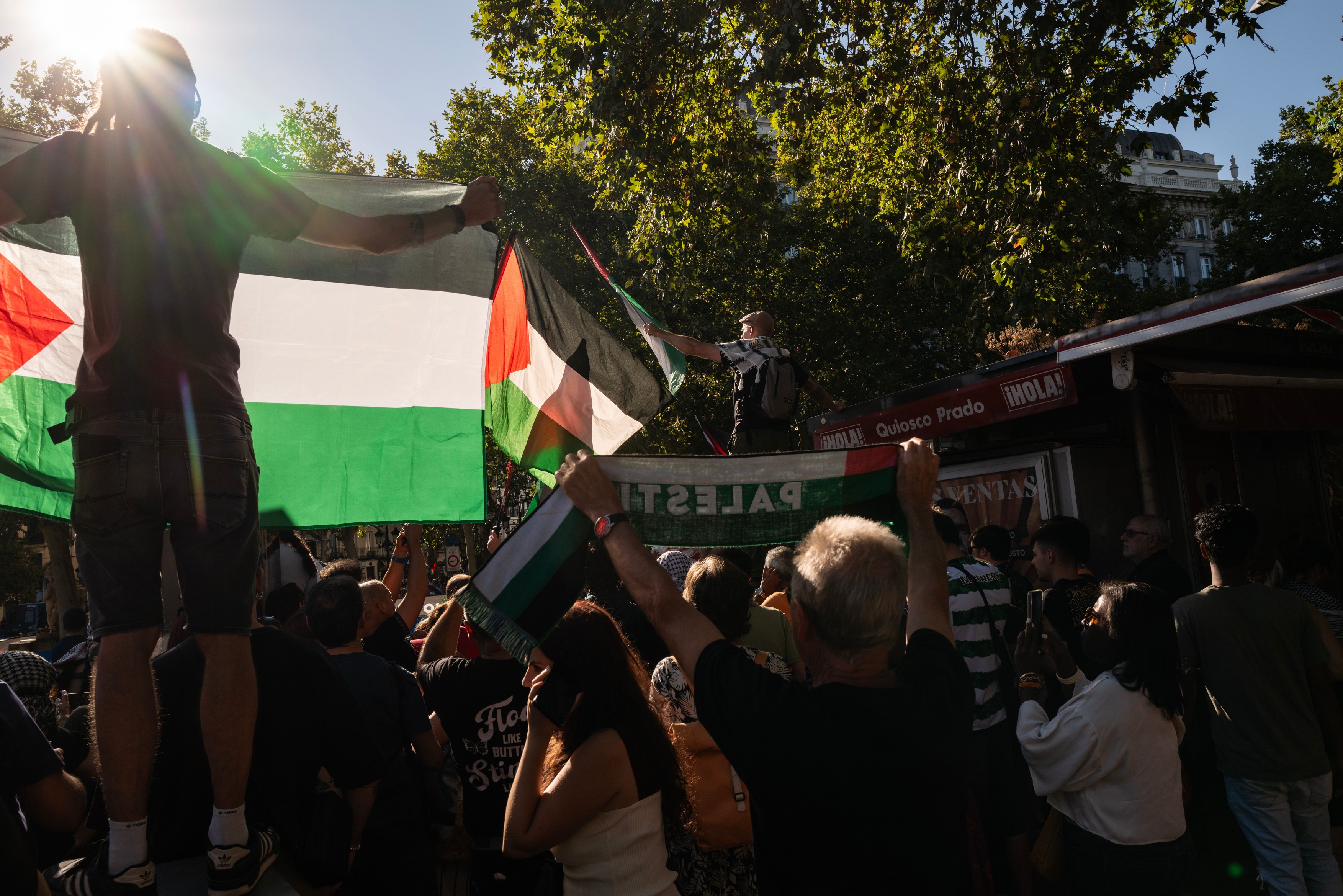 Premierul spaniol cere interzicerea participării Israelului la competiții sportive cât timp „barbaria” din Gaza continuă