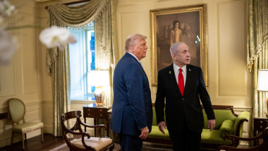 Benjamin Netanyahu și Donald Trump