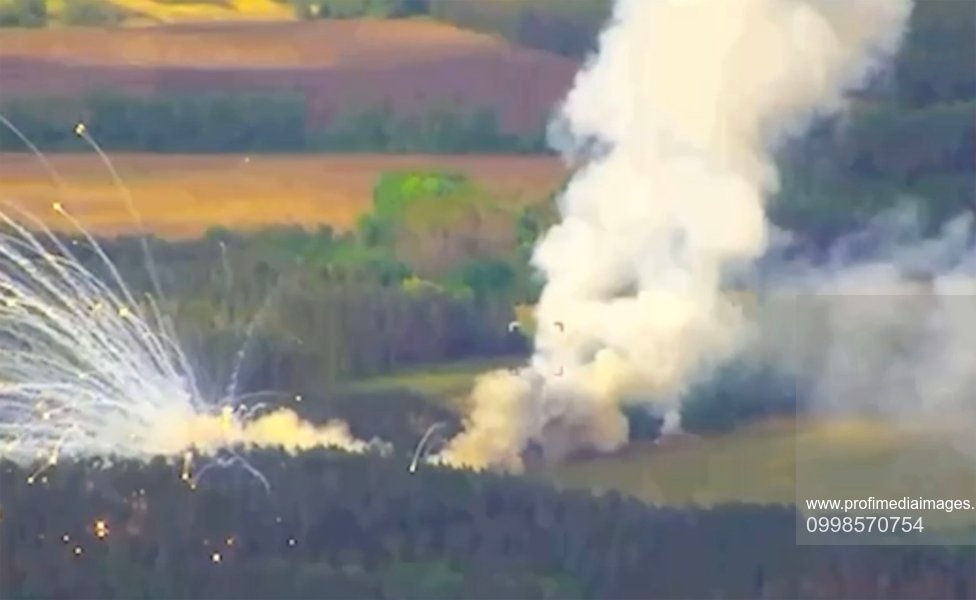 Momentul în care forțele speciale ucrainene distrug un sistem rus Buk-M3 SAM de 40 de milioane de dolari. Surpriza operatorilor UAV